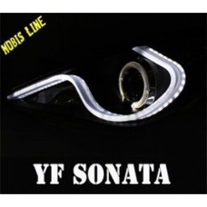 AUTOLAMP LED HEADLIGHTS HYUNDAI YF SONATA 2009-13